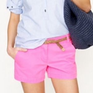 J Crew Broken-In Chino Short